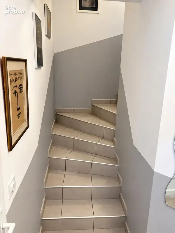 Maison mitoyenne de type 4 de 91 m2 + sous-sol de 50 m2 avec grand garage et cave - photo 11