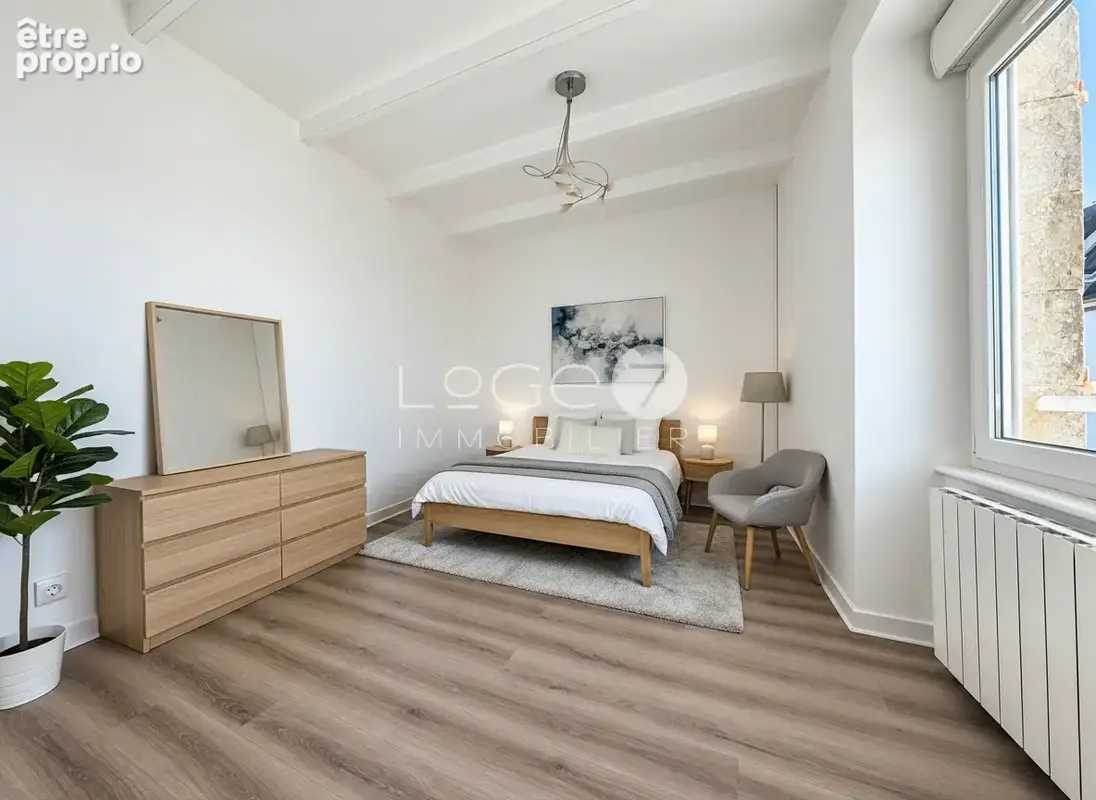 Appartement T4 82 m2   3 chambres   Rénové   Clohars-Carnoët centre-bourg - photo 8