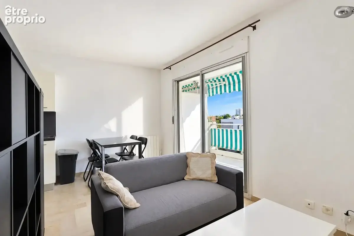 Antibes – rabiac estagnol – spacieux studio avec terrasse, parking et cave - photo 3
