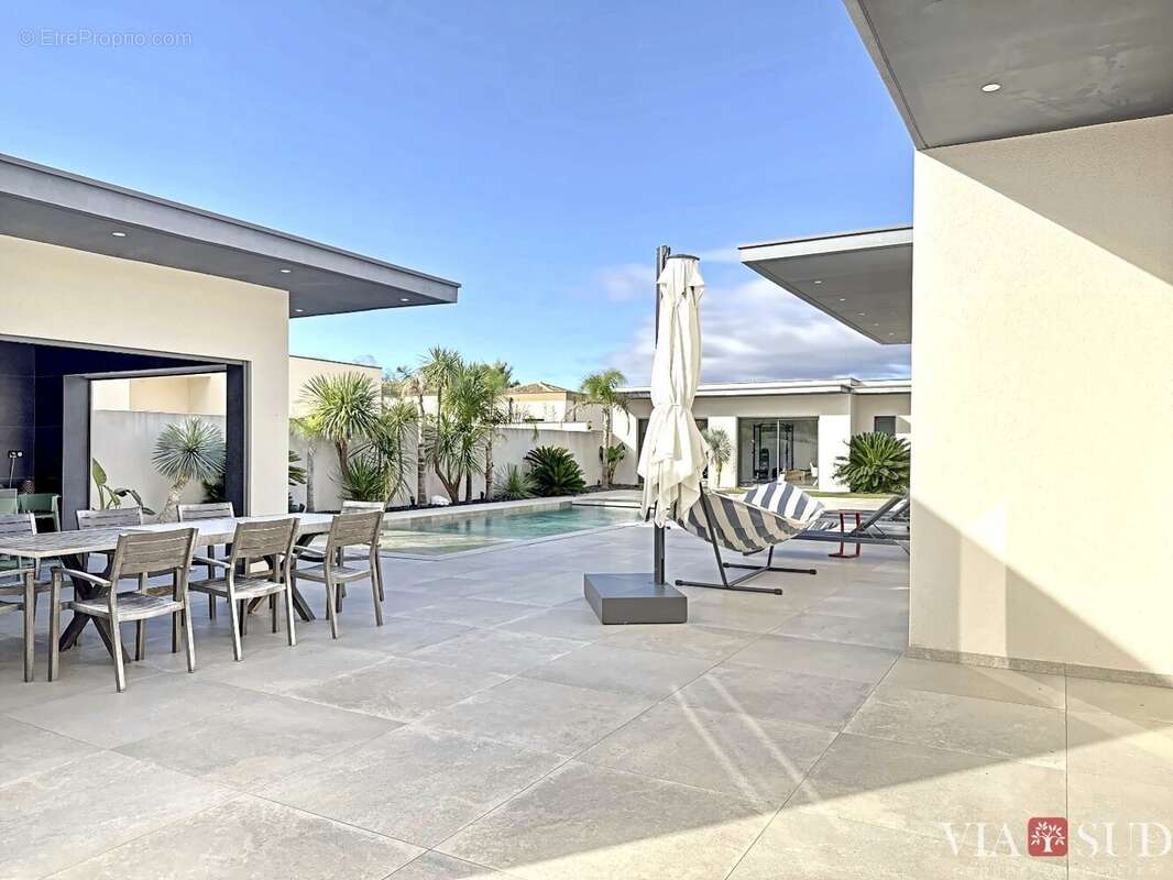 Maison à LIEURAN-LES-BEZIERS