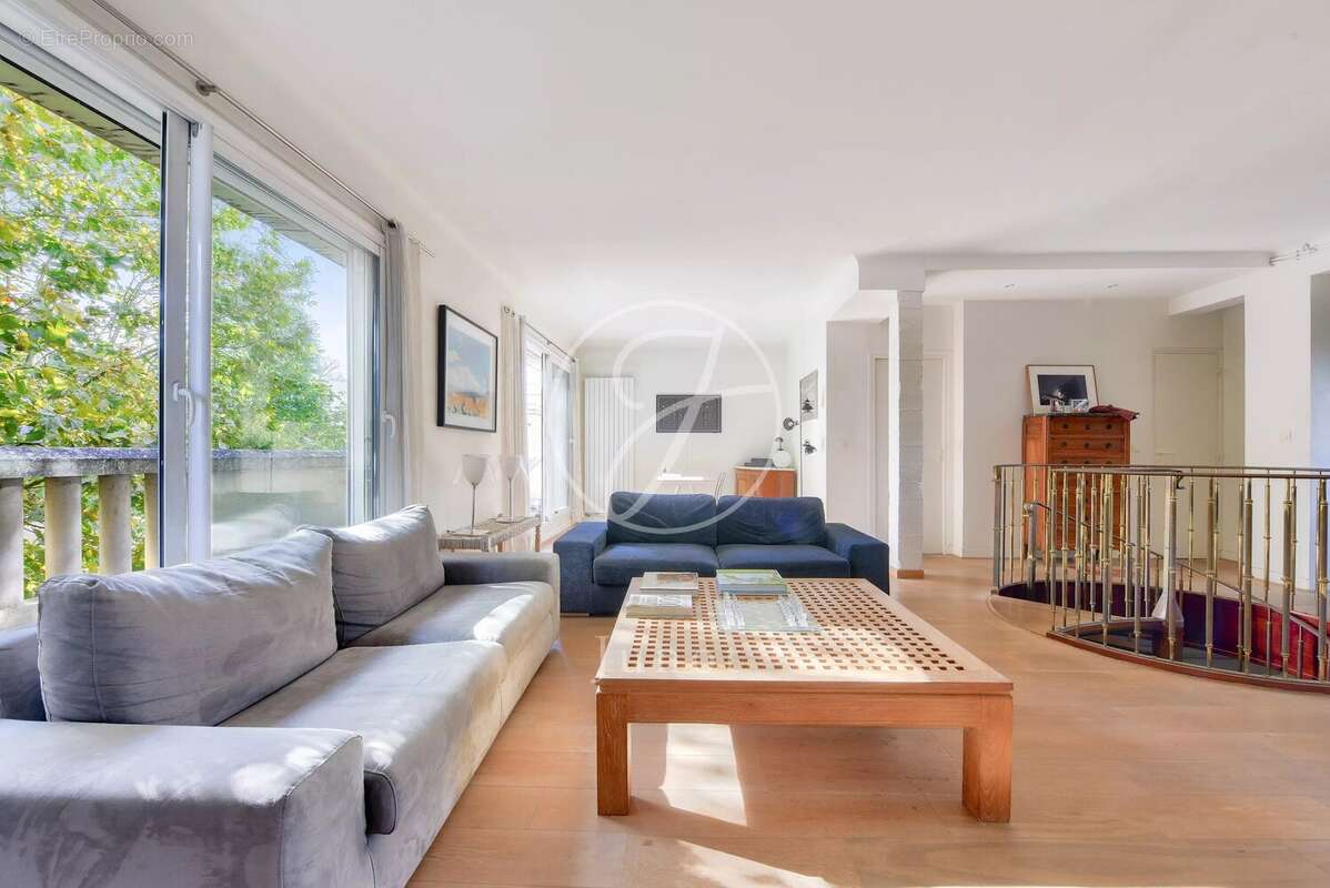 Appartement à BOULOGNE-BILLANCOURT