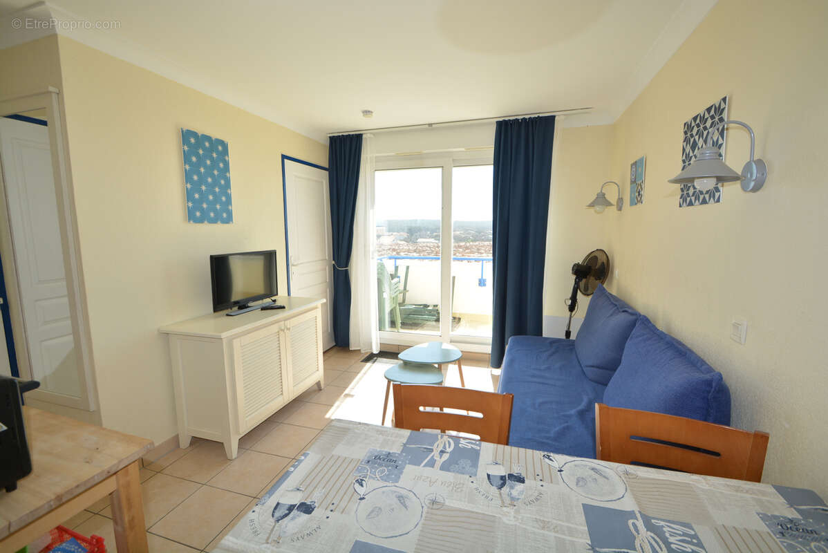 Appartement à vendre 2 pièces principales + balcon avec vue sur océan et dunes - lacanau-océan - photo 3