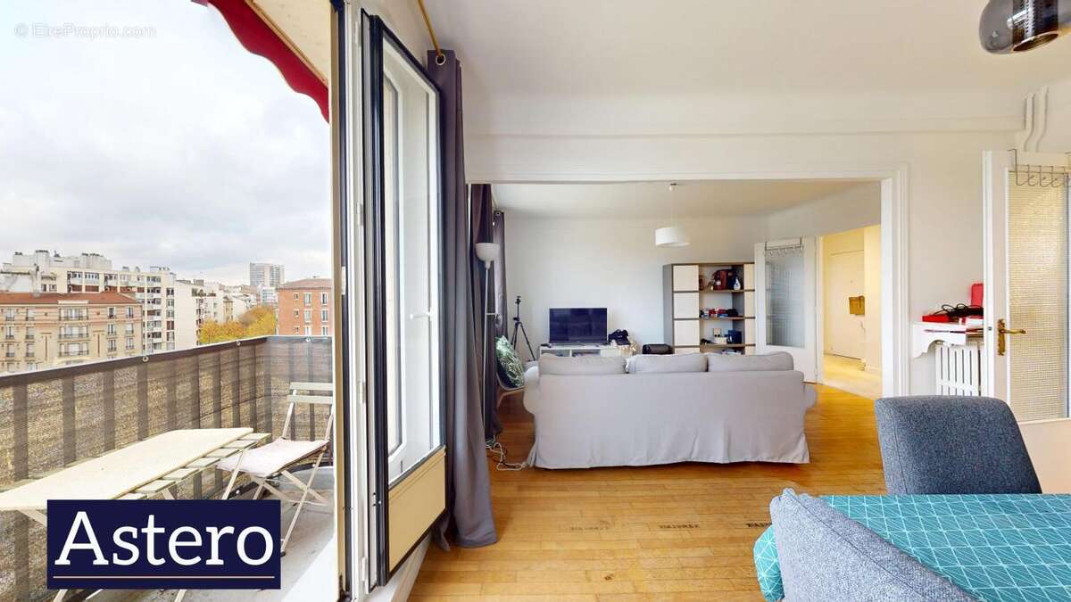 Appartement à BOULOGNE-BILLANCOURT