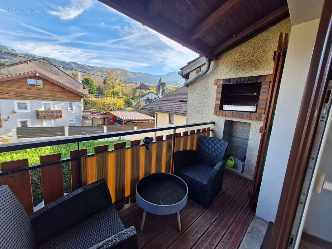 Appartement à BONS-EN-CHABLAIS