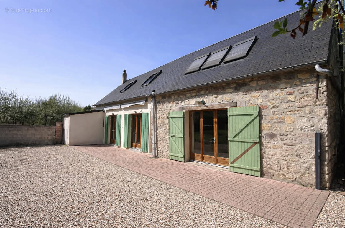 Maison à VILLERS-COTTERETS