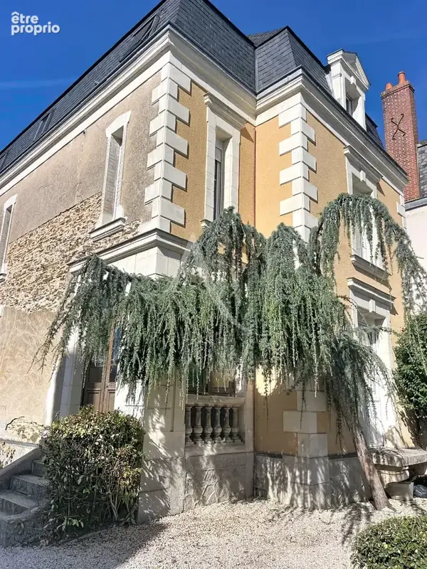 Élégante maison de ville avec jardin clos et arboré, sans vis-à-vis - photo 13