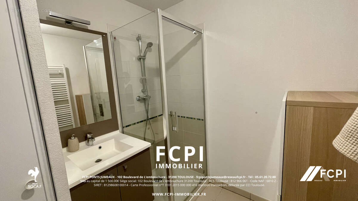 Appartement deux pièces 37,35 m2 - SAUBENS - photo 11