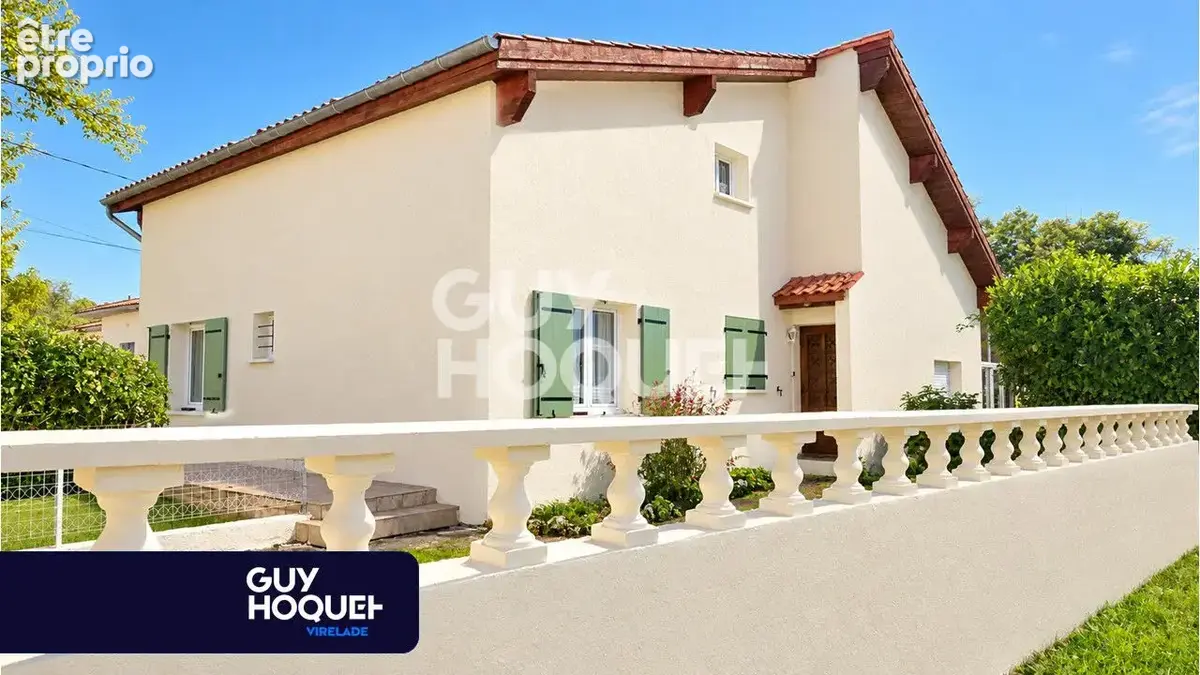 Maison à CASTRES-GIRONDE