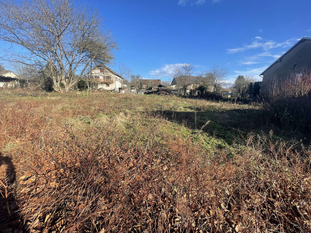 Terrain à ATHESANS-ETROITEFONTAINE
