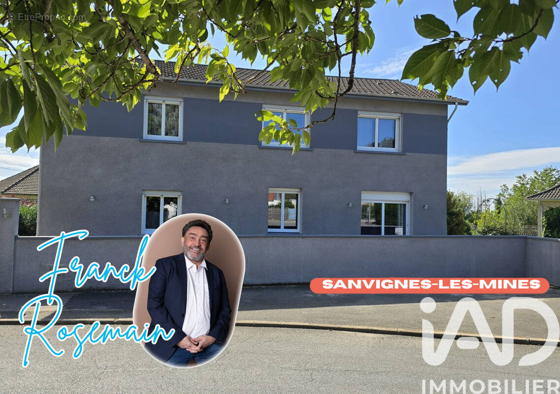 Photo 1 - Maison à SANVIGNES-LES-MINES
