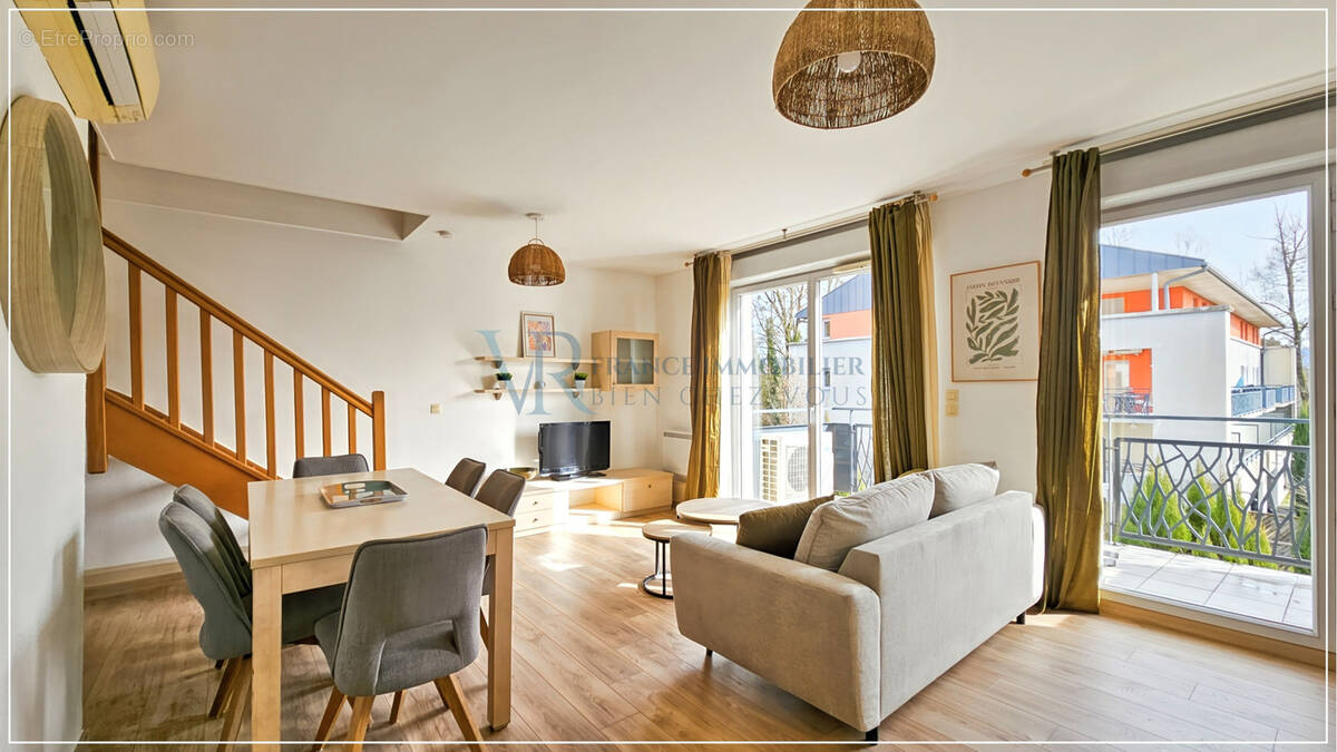 Appartement à DIVONNE-LES-BAINS