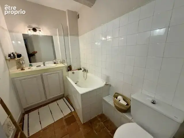 Maison t3 avec terrasse et belle vue a vendre sur eguilles - photo 6