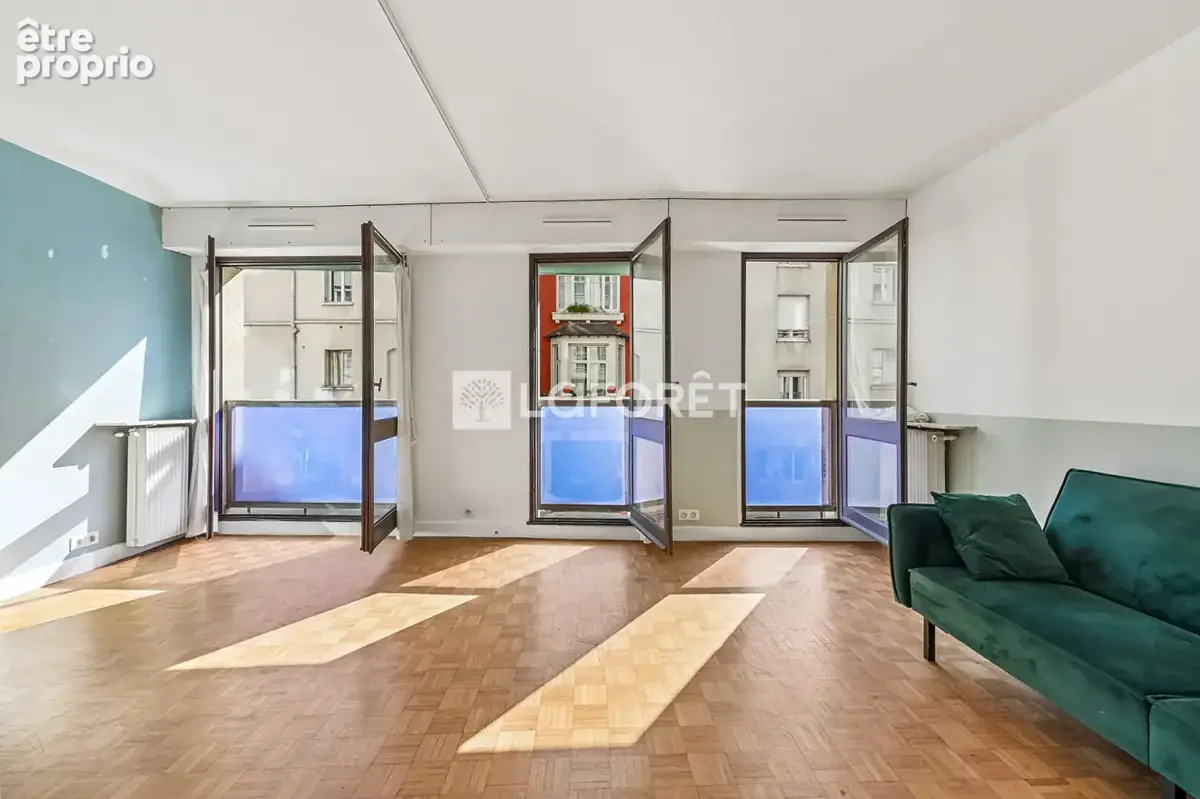 Appartement Paris 2 pièce(s) 54 m2 - photo 2