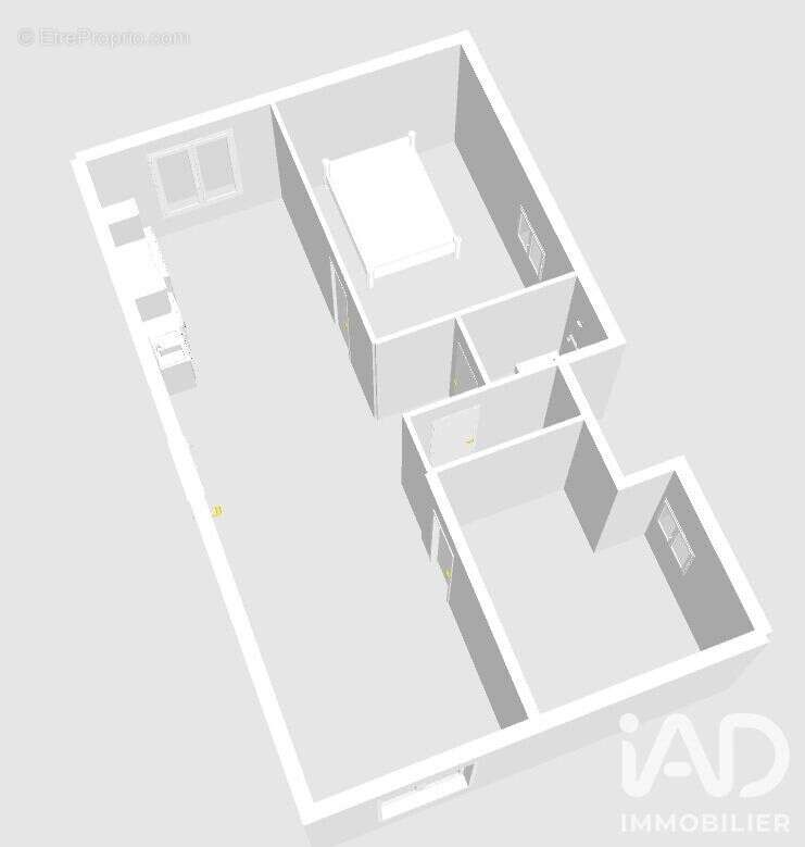 Photo 2 - Appartement à ALLEVARD