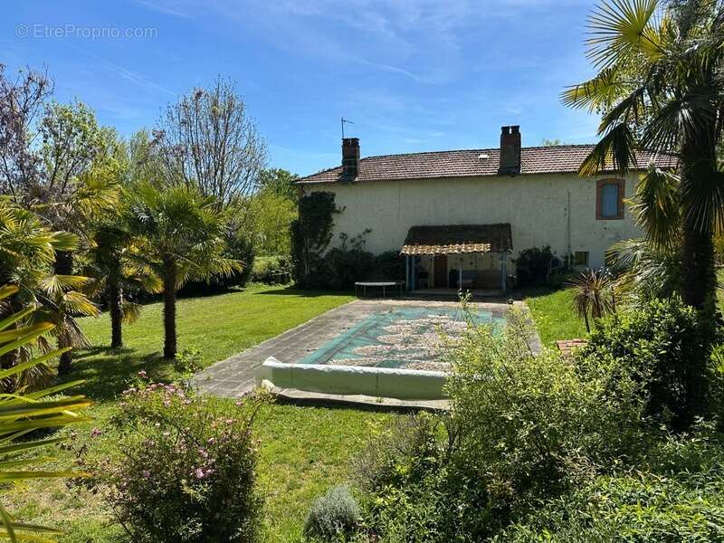 Maison de campagne, isolée, parc arboré, piscine - photo 20