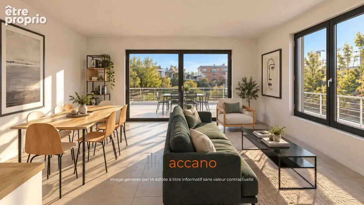 Appartement 4 pièces 84 m² à vendre à Annecy-Le-Vieux (74940) - photo 5