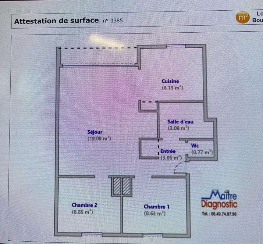 Appartement à VILLEJUIF