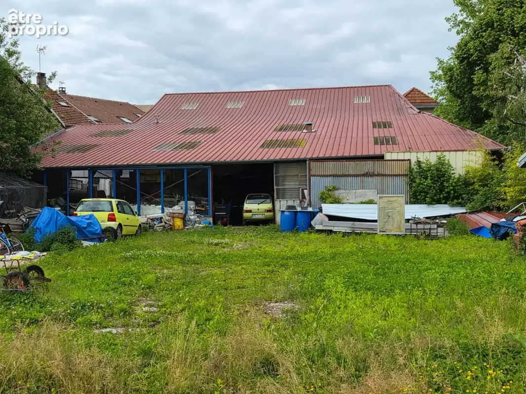 Vente immeuble avec garage automobile et appartement T6 VESOUL - photo 4