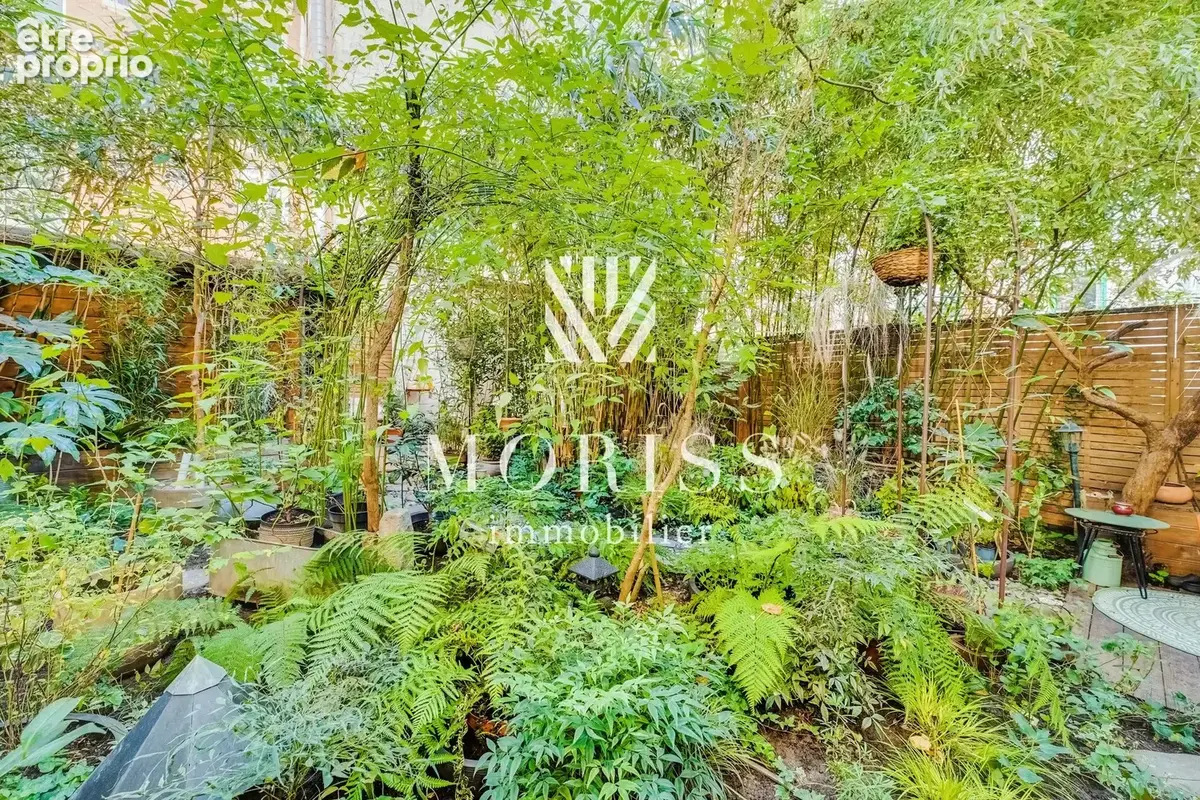 Paris xviii — un jardin privatif de 70 m², une parenthèse de verdure en plein paris - photo 15
