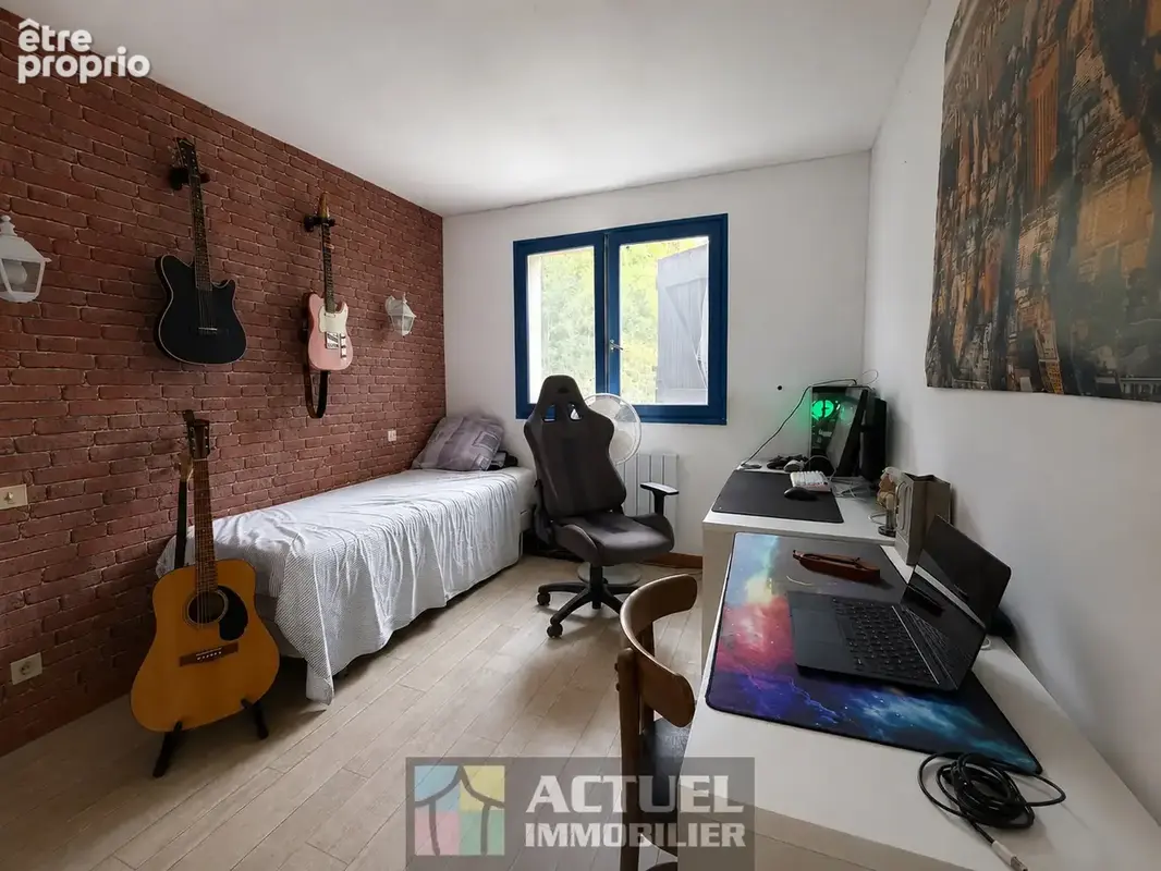 Maison à vendre avec piscine et terrain arboré   Saint-Clément-de-Rivière - photo 5