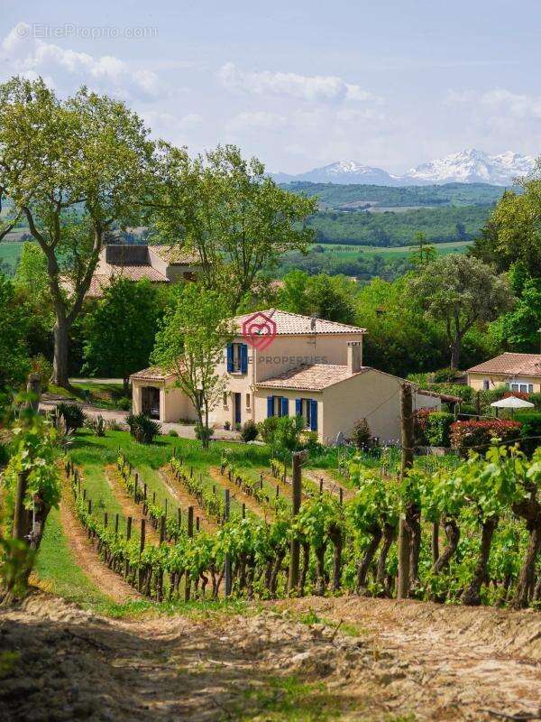 Maison à CAILHAU