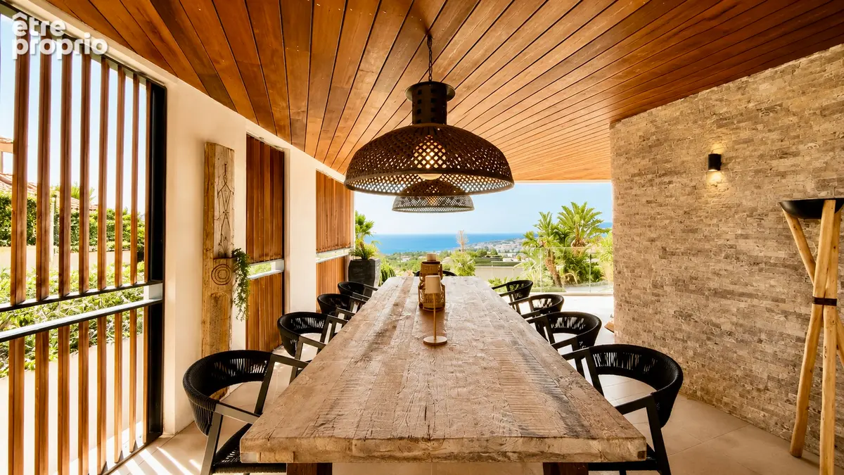 Villa contemporaine 8 pieces  vue mer panoramique avec double garage et piscine - photo 5