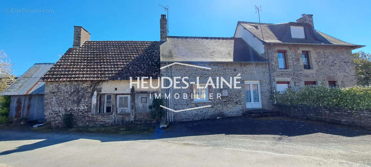 Maison à LES LOGES-MARCHIS