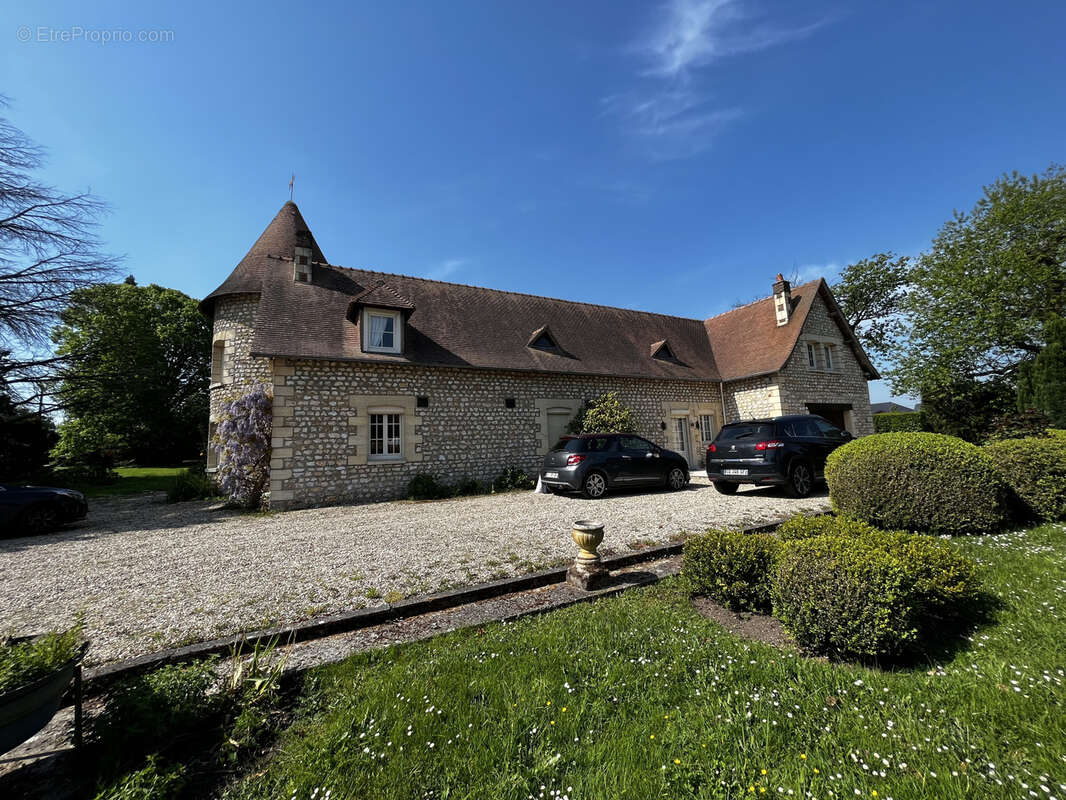 Maison à VOISCREVILLE