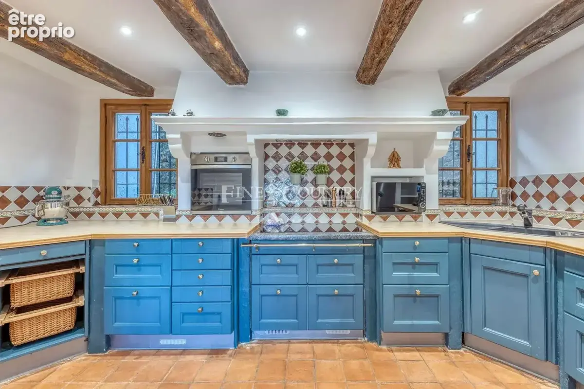 Bastide à vendre Grasse vue mer - photo 16