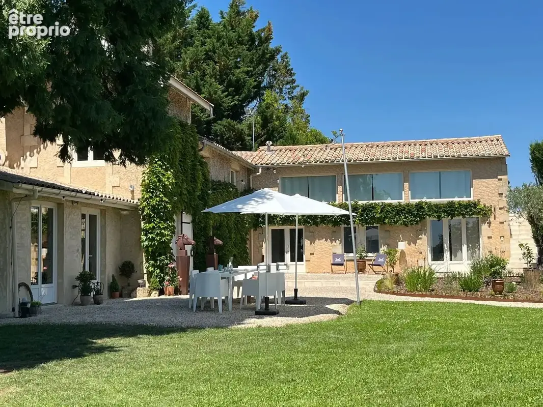 Magnifique propriété de caractère avec piscine  – Entre-deux-Mers - photo 1