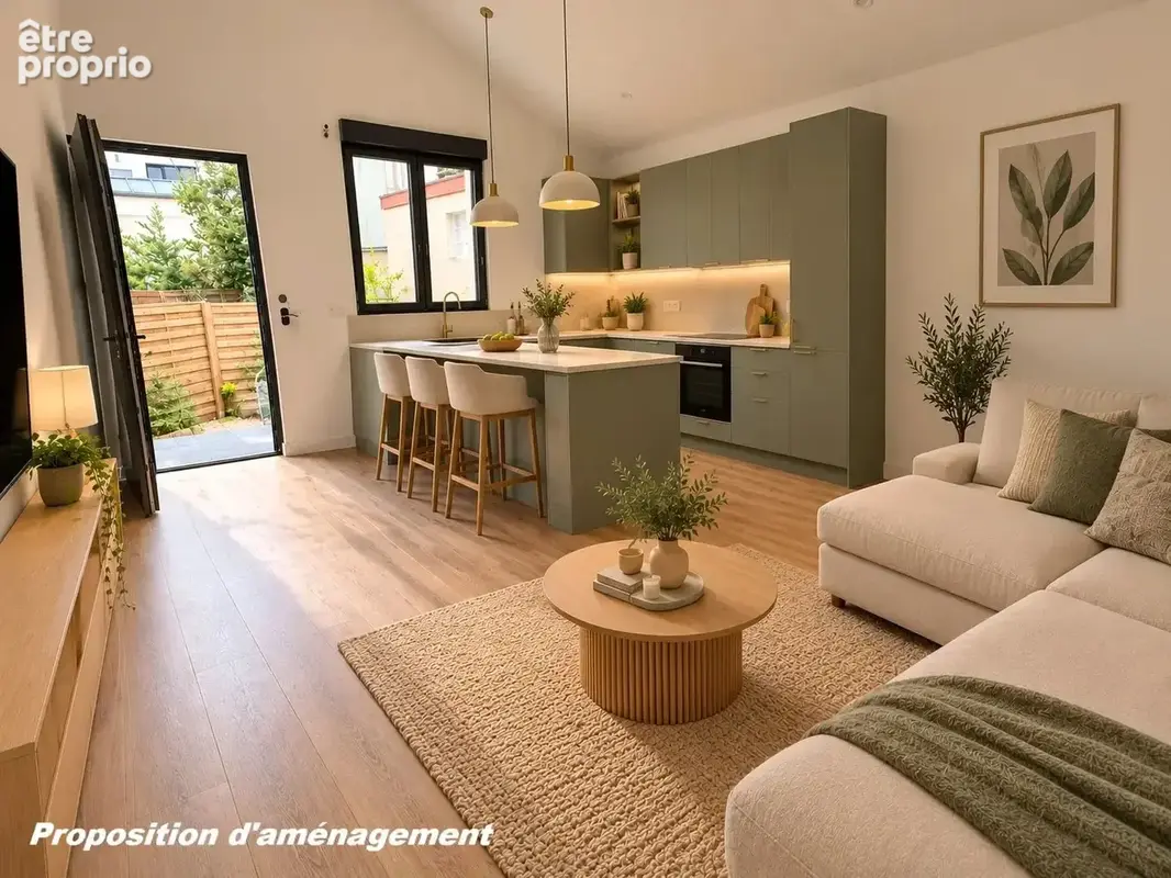 Maison 2 pièces 33 m² à vendre à Fontenay-Sous-Bois (94120) - photo 2