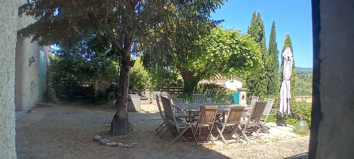 Maison de charme avec piscine chauffée et vue sur le Mont Ventoux — Mormoiron - photo 4