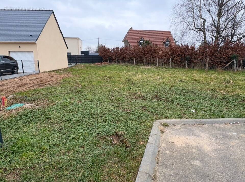 Terrain à VALLIQUERVILLE