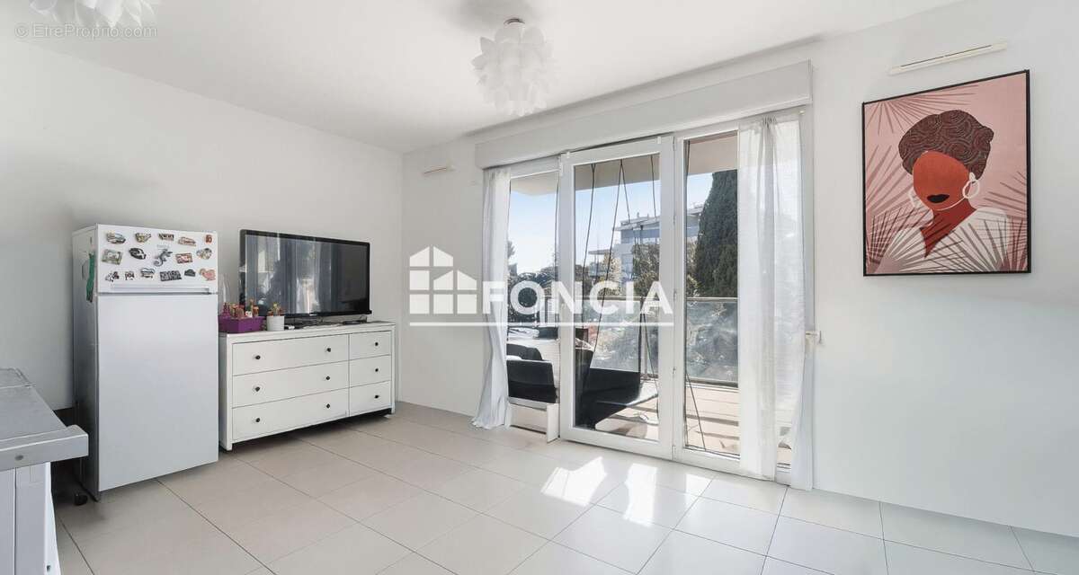 Cannet colombier/mougins t1 immeuble neuf de 26m2+terrasse+9m2+parking avec piscine - photo 6