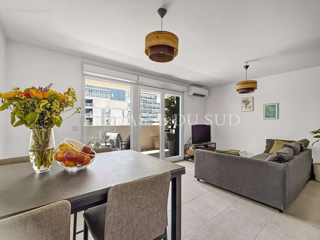 Appartement à MARSEILLE-8E