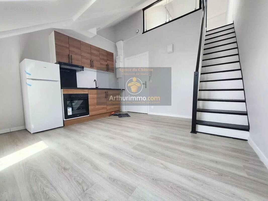 Appartement à CHENNEVIERES-SUR-MARNE