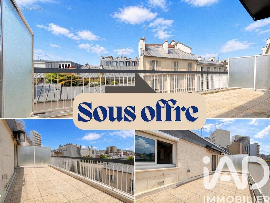 Photo 1 - Appartement à PARIS-19E