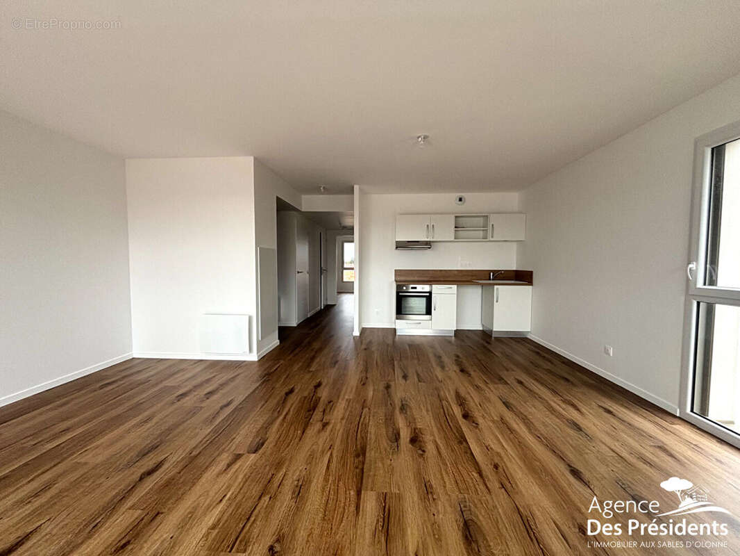 Appartement à LES SABLES-D'OLONNE