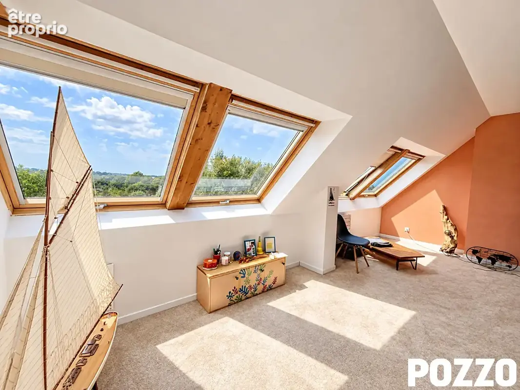 Maison 6 pièces (184 m² environ) à vendre à SAINT PAIR SUR MER (50) - plage à pied - photo 12