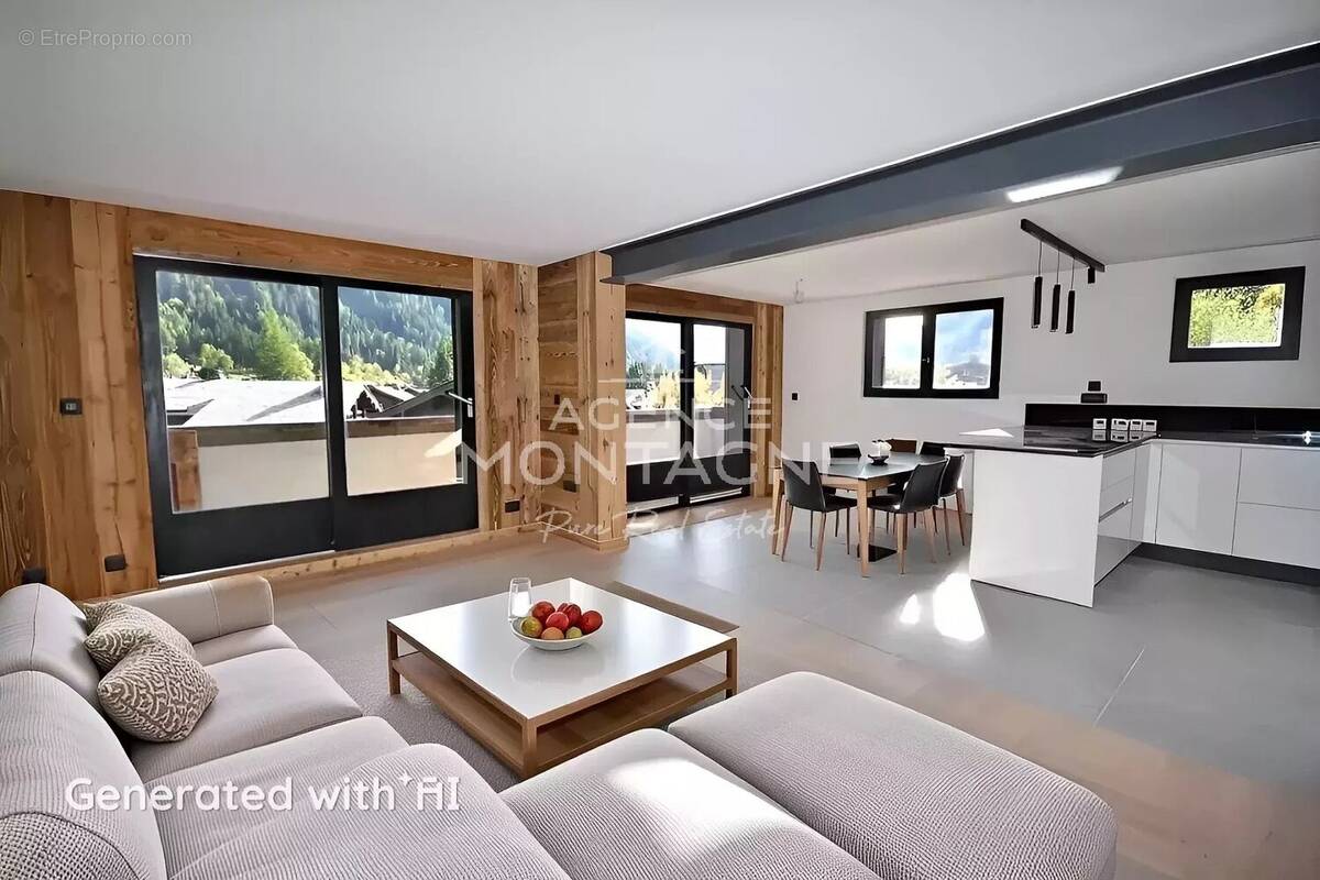 Appartement à CHAMONIX-MONT-BLANC