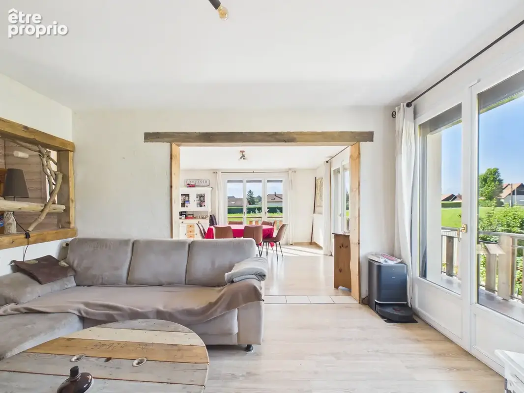 EXCLUSIVITÉ   Maison de caractère avec vue exceptionnelle sur les Belledonnes et le Granier à Myans - photo 11
