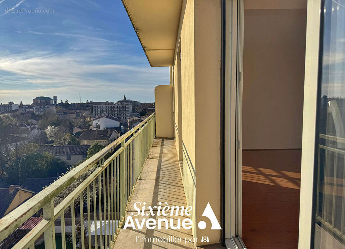 Appartement à MONTAUBAN