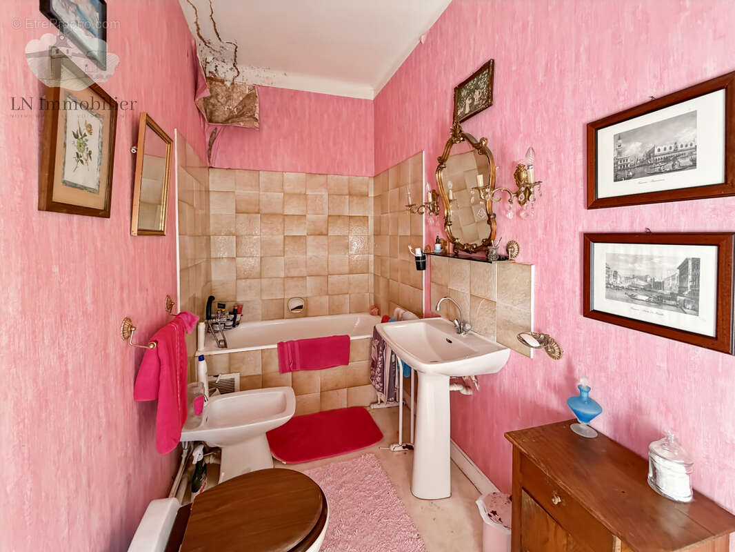 Maison bourgeoise de 1890 à rénover - 161 m2 - bannalec - photo 12
