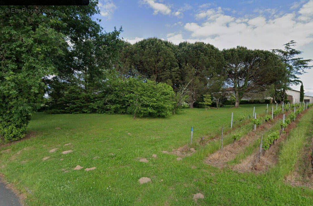 Terrain à LIBOURNE