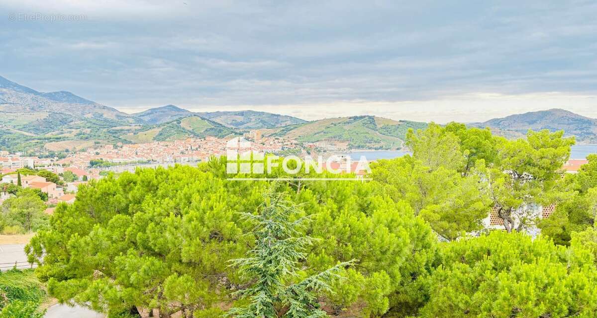 Appartement à BANYULS-SUR-MER