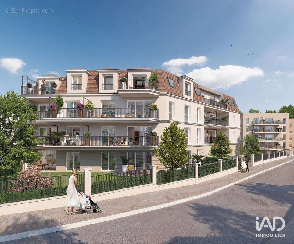 Photo 4 - Appartement à MONTLHERY