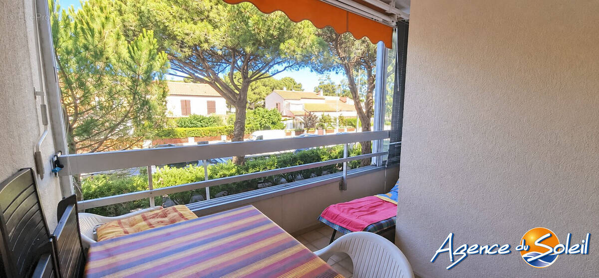 Appartement à CANET-EN-ROUSSILLON