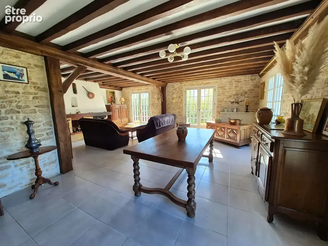 FONTAINE-LA-MALLET - Maison plain-pied 136 m² - 4 chambres - Grand jardin - Sous-sol complet - photo 5