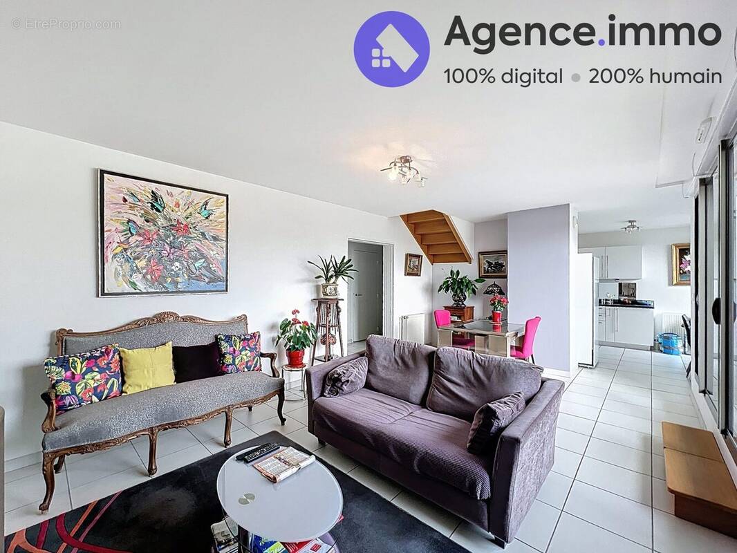 Appartement à SAINT-CYR-SUR-LOIRE