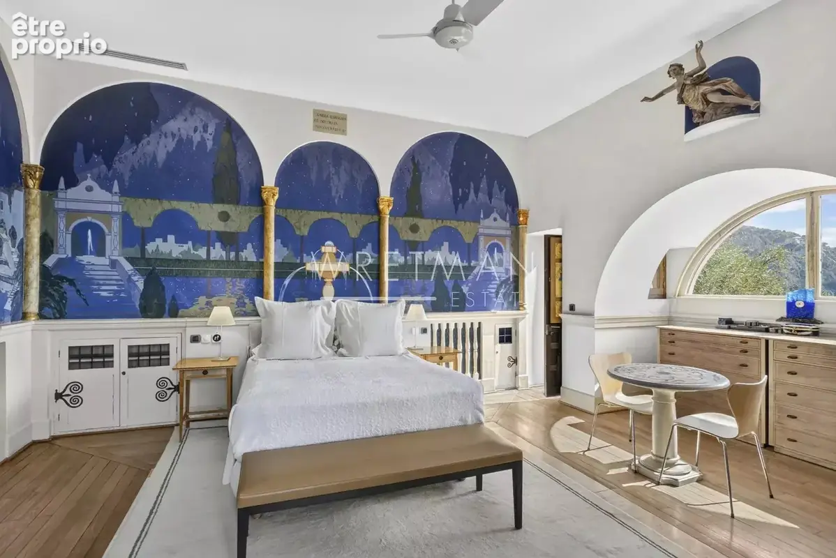 Prestigieux domaine avec vue mer panoramique - Menton Garavan - photo 14